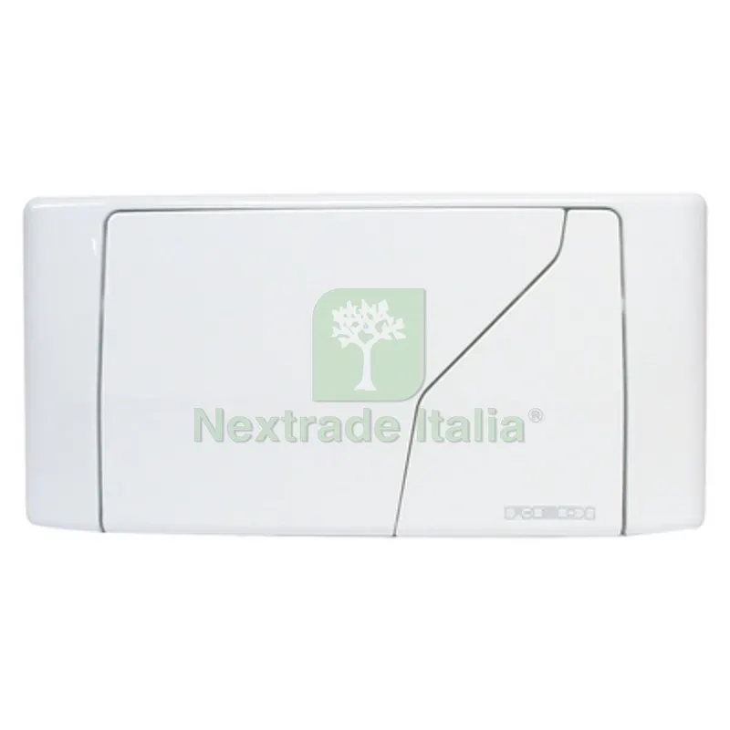 PLACCA PER CASSETTA REDI DOPPIO SCARICO Bianco — Sanitari e ceramiche — rif. FERX.DIA133-S10080 PLACCA PER CASSETTA REDI DOPPIO SCARICO Bianco — Sanitari e ceramiche — rif. FERX.DIA133-S10080
