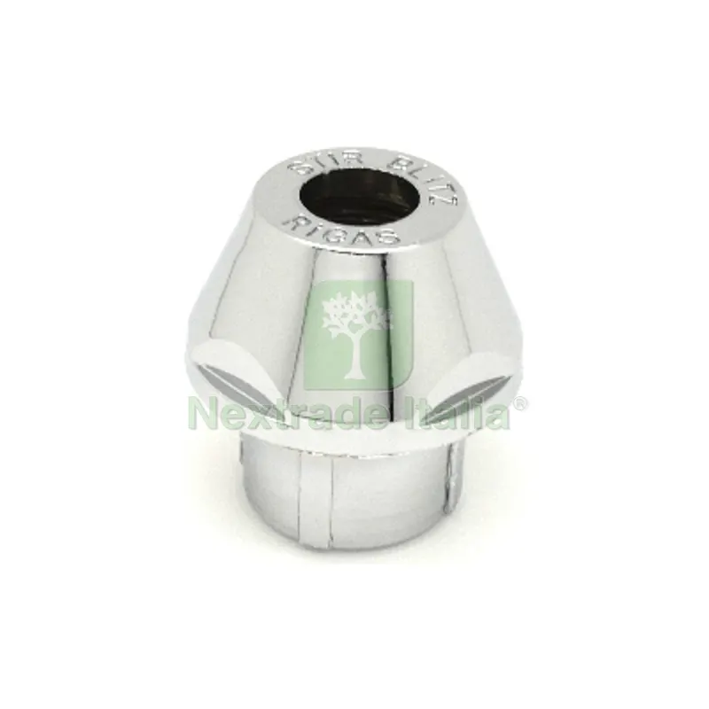 3 PZ Ghiera Fissaggio Placca per Comando Scarico Tipo C - — Interruttori e prese — rif. FERX.DIA133-STIR2180 3 PZ Ghiera Fissaggio Placca per Comando Scarico Tipo C - — Interruttori e prese — rif. FERX.DIA133-STIR2180
