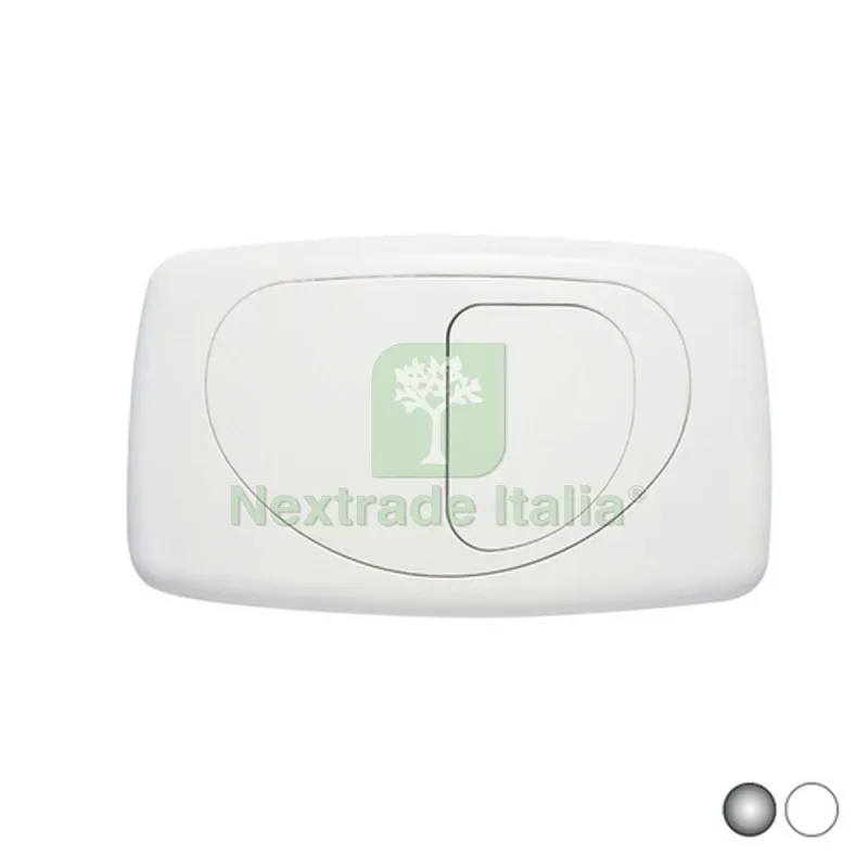 PLACCA DI COMANDO COMPLETA HIDROBOX EVOLUTION Bianca — Interruttori e prese — rif. FERX.DIA133-T1415-BI