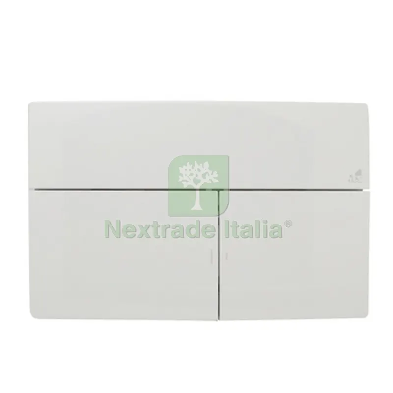 PLACCA COMANDO COMPLETA HIDROBOX LINE Bianca — Interruttori e prese — rif. FERX.DIA133-T1415L PLACCA COMANDO COMPLETA HIDROBOX LINE Bianca — Interruttori e prese — rif. FERX.DIA133-T1415L