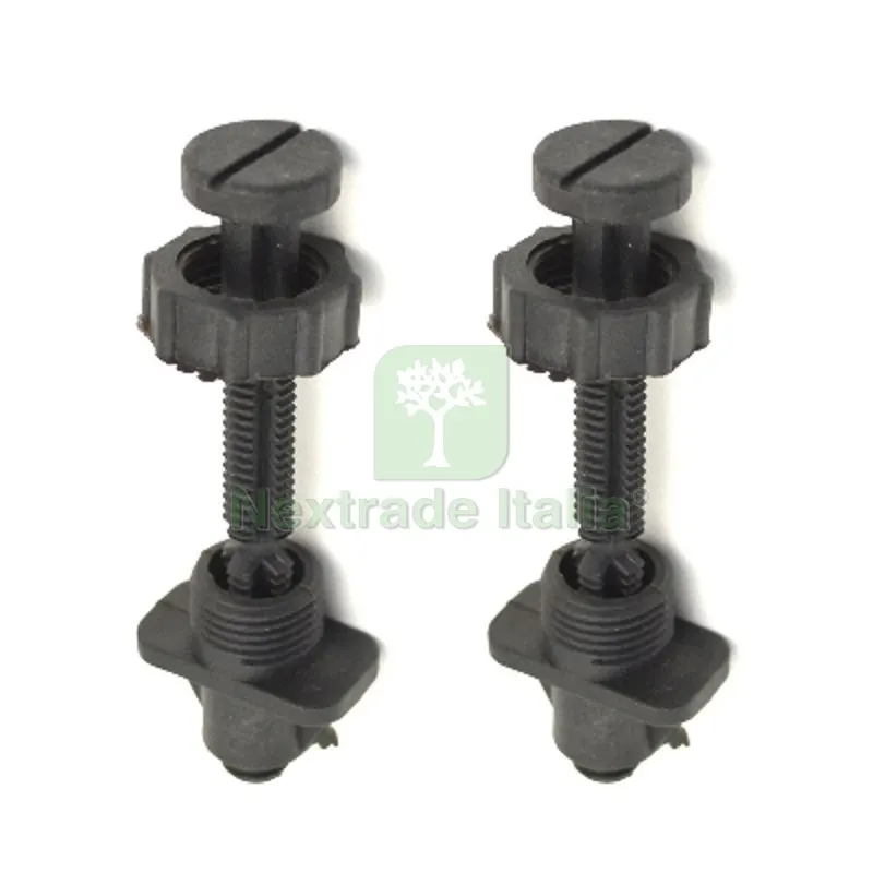 KIT FISSAGGIO TELAIO HDX MONO EVO - — Punte, frese e dischi — rif. FERX.DIA133-T1496
