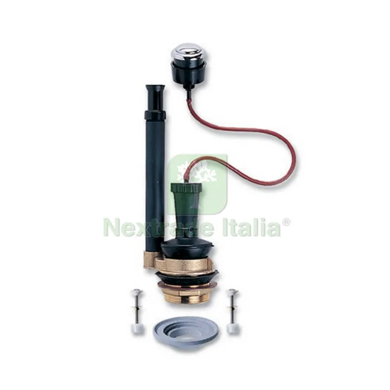 Meccanismo di Scarico con Pulsante e Kit Monoblocco 2" — Cani — rif. FERX.DIA133-TR150212 Meccanismo di Scarico con Pulsante e Kit Monoblocco 2" — Cani — rif. FERX.DIA133-TR150212