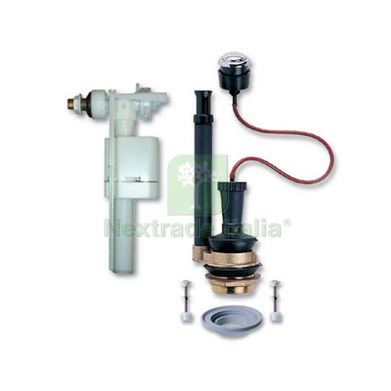 Meccanismo di Scarico Kit Monoblocco e Galleggiante 3/8 — Cani — rif. FERX.DIA133-TR15021281 Meccanismo di Scarico Kit Monoblocco e Galleggiante 3/8 — Cani — rif. FERX.DIA133-TR15021281