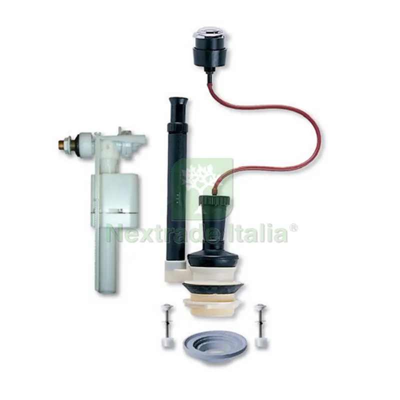 Meccanismo di Scarico Kit Monoblocco e Galleggiante 2" — Cani — rif. FERX.DIA133-TR16021281
