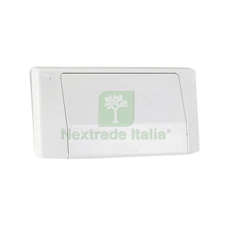 PLACCA BIANCA MONOFLUSSO - — Interruttori e prese — rif. FERX.DIA133-TR6010B PLACCA BIANCA MONOFLUSSO - — Interruttori e prese — rif. FERX.DIA133-TR6010B