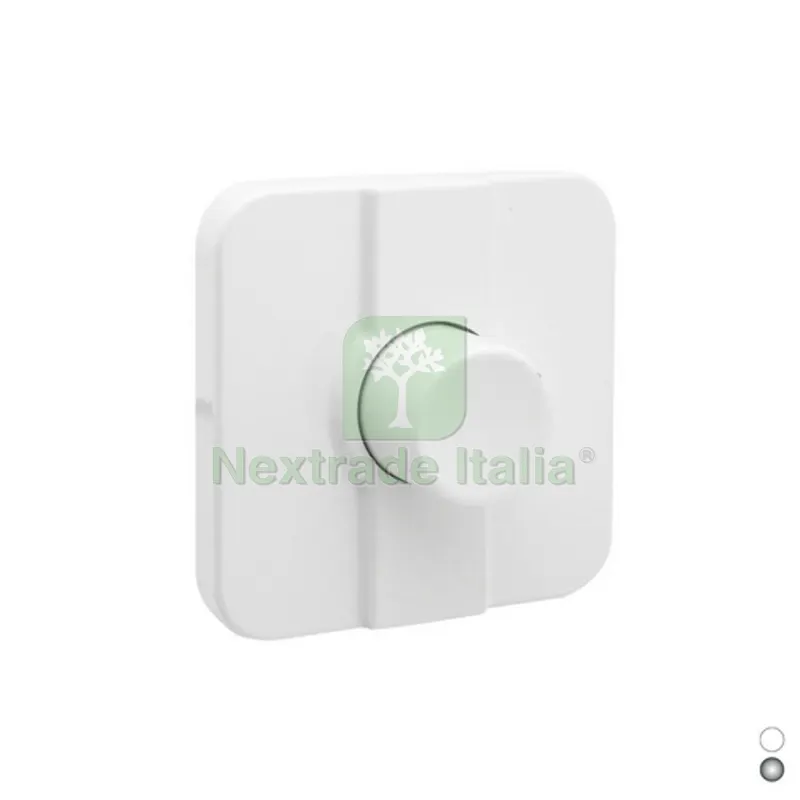 Pulsante di Scarico a Distanza in Plastica Bianco — Scarichi e sifoni — rif. FERX.DIA133-TR83-BI