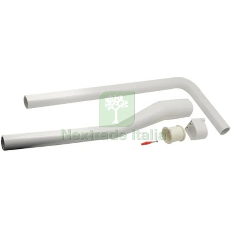 TUBO DI RISCIACQUAMENTO SCOMPONIBILE H. 98 x Diam. 50/32 — Tubi e raccordi — rif. FERX.DIA133-V4905-01 TUBO DI RISCIACQUAMENTO SCOMPONIBILE H. 98 x Diam. 50/32 — Tubi e raccordi — rif. FERX.DIA133-V4905-01