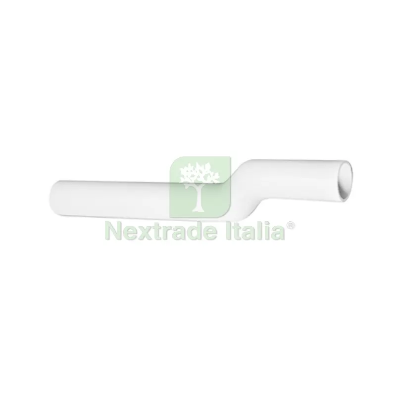 CANOTTO DI ALLACCIAMENTO ECCENTRICO mm 40 x 250 Bianco — Accessori bagno — rif. FERX.DIA133-V6024-40