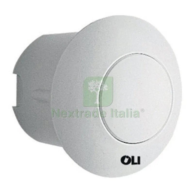 PULSANTE PNEU AD INCASSO PARETE Bianco — Scarichi e sifoni — rif. FERX.DIA133-V6050-01N