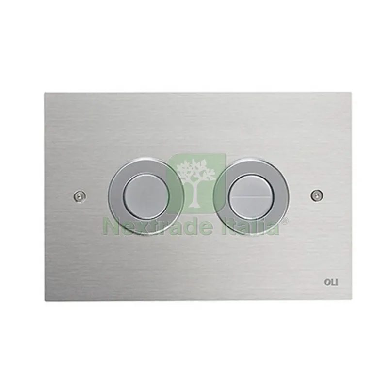 Placca Trend Inox Cromo satinato — Interruttori e prese — rif. FERX.DIA133-V6565-06 Placca Trend Inox Cromo satinato — Interruttori e prese — rif. FERX.DIA133-V6565-06