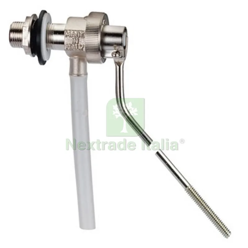 GALLEGGIANTE TIPO CATIS SENZA SFERA ASTA LUNGA 3/8 — Rubinetti e valvole — rif. FERX.DIA134-0041-03 GALLEGGIANTE TIPO CATIS SENZA SFERA ASTA LUNGA 3/8 — Rubinetti e valvole — rif. FERX.DIA134-0041-03