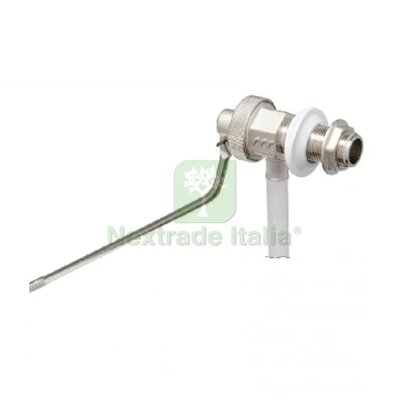 RUBINETTO A GALLEGGIANTE SILENZIOSO IN OTTONE STAMPATO - TIPO C 3/8 - 225 mm — Rubinetti e valvole — rif. FERX.DIA134-0045-0322 RUBINETTO A GALLEGGIANTE SILENZIOSO IN OTTONE STAMPATO - TIPO C 3/8 - 225 mm — Rubinetti e valvole — rif. FERX.DIA134-0045-0322