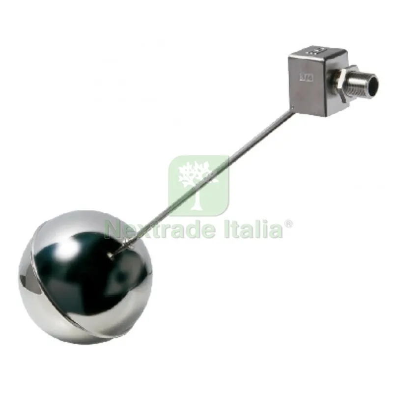 VALVOLA A GALLEGGIANTE IN ACCIAIO INOX COMPLETA DI SFERA 1/2 — Rubinetti e valvole — rif. FERX.DIA134-0047-04 VALVOLA A GALLEGGIANTE IN ACCIAIO INOX COMPLETA DI SFERA 1/2 — Rubinetti e valvole — rif. FERX.DIA134-0047-04