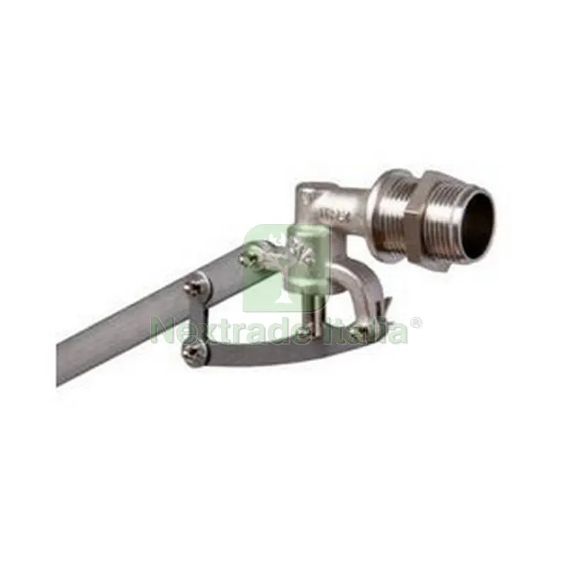 Galleggiante in Ottone Senza Sfera a 5 Coppiglie Asta Aisi 430 1" — Rubinetti e valvole — rif. FERX.DIA134-0051-06 Galleggiante in Ottone Senza Sfera a 5 Coppiglie Asta Aisi 430 1" — Rubinetti e valvole — rif. FERX.DIA134-0051-06
