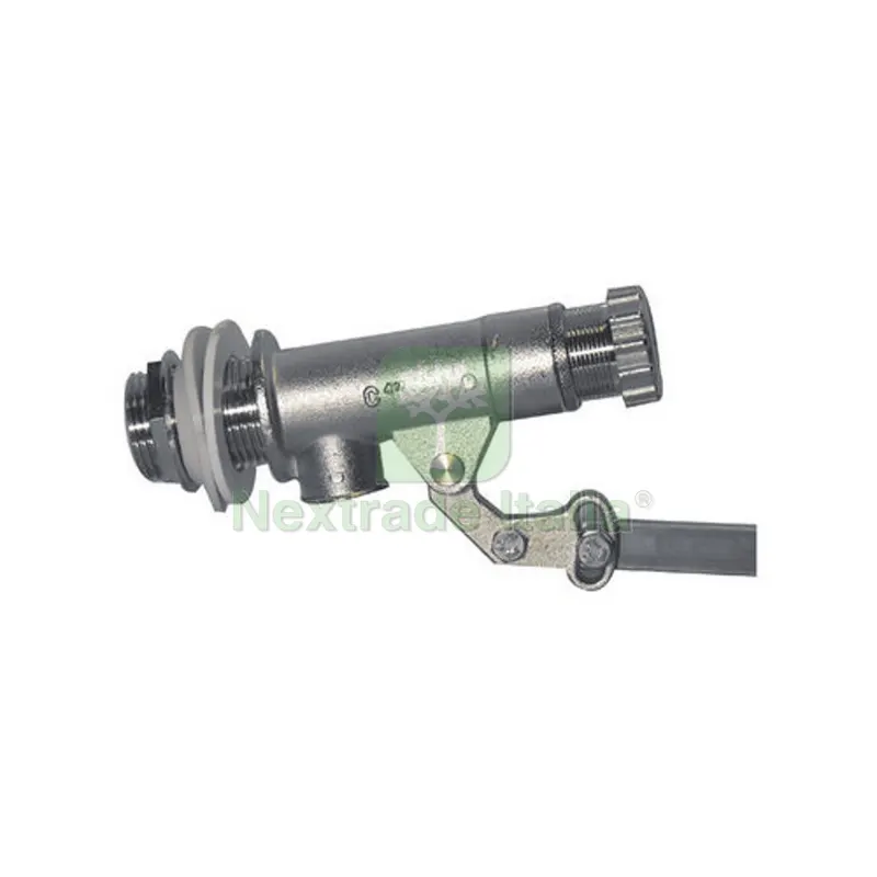 GALLEGGIANTE SILENZIOSO IN OTTONE STAMPATO PER ALTE PRESSIONI 1/2 asta ottone D. 7 mm — Rubinetti e valvole — rif. FERX.DIA134-016-04