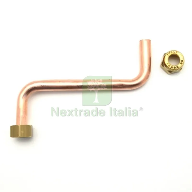 TUBO RAME A S CON 2 CALOTTE 3/8 - — Tubi e raccordi — rif. FERX.DIA134-0315 TUBO RAME A S CON 2 CALOTTE 3/8 - — Tubi e raccordi — rif. FERX.DIA134-0315