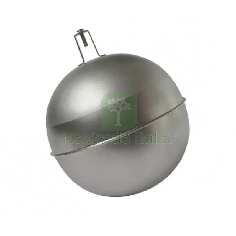 SFERA IN ACCIAIO AISI 304 D. 90 Diam. 90 mm — Scarichi e sifoni — rif. FERX.DIA134-0514-090 SFERA IN ACCIAIO AISI 304 D. 90 Diam. 90 mm — Scarichi e sifoni — rif. FERX.DIA134-0514-090