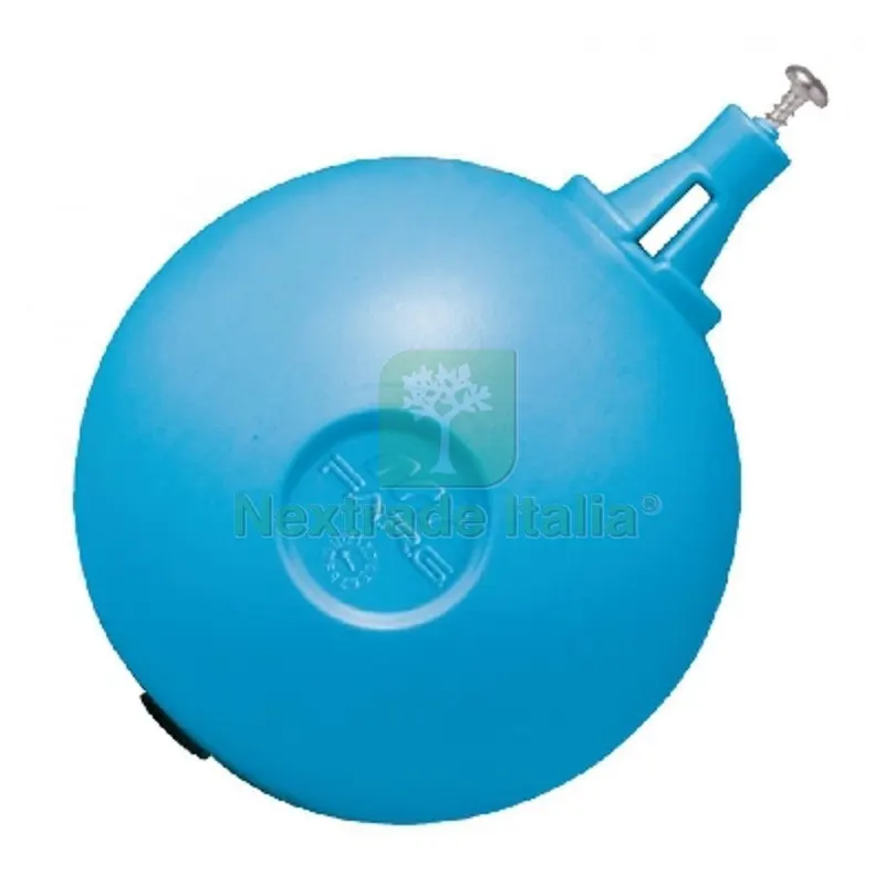 SFERA IN PLASTICA ZAVORRATA PER GLOBUS Diam. 150 — Scarichi e sifoni — rif. FERX.DIA134-0515-150