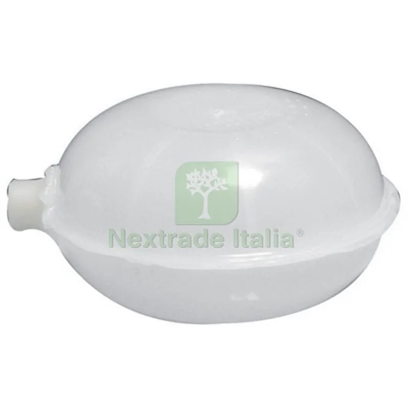 Sfera Piatta DN 90X50 Alta Temperatura Diam. 90 x 50 — Vernici e smalti — rif. FERX.DIA134-056