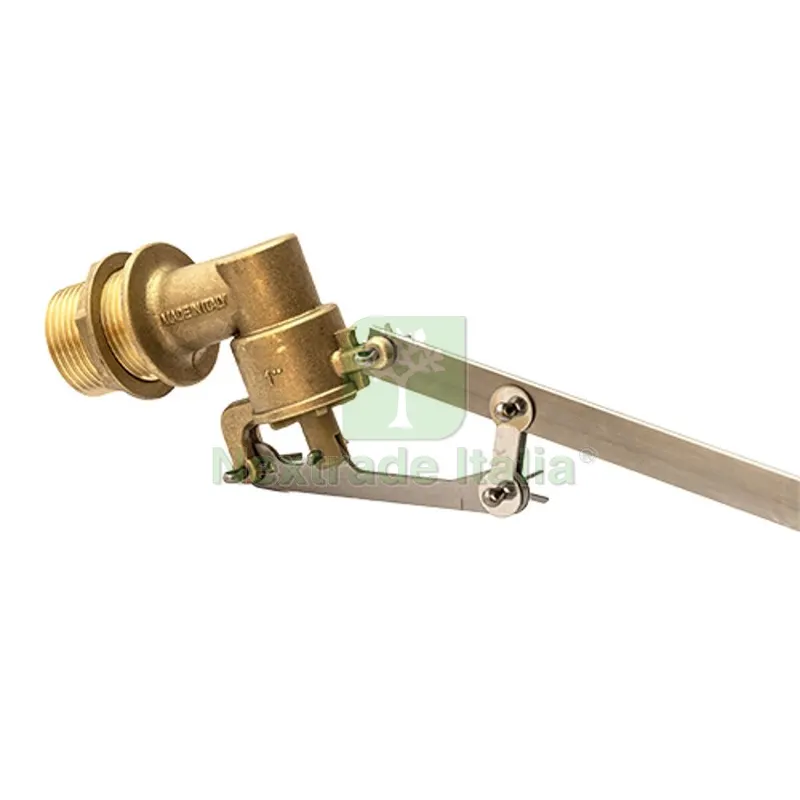 RUBINETTO A GALLEGGIANTE 5 COPPIGLIE 1" asta piatta — Rubinetti e valvole — rif. FERX.DIA134-ET274-06