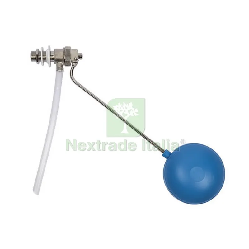Rubinetto a Galleggiante Ikaro con Asta e Sfera 3/8 — Rubinetti e valvole — rif. FERX.DIA134-R10017-03 Rubinetto a Galleggiante Ikaro con Asta e Sfera 3/8 — Rubinetti e valvole — rif. FERX.DIA134-R10017-03