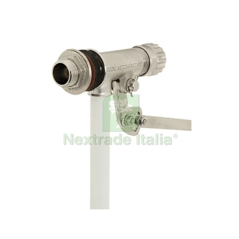 RUBINETTO A GALLEGGIANTE CON SEDE INOX MASTER 1" asta piatta 4x15 — Rubinetti e valvole — rif. FERX.DIA134-R140-06 RUBINETTO A GALLEGGIANTE CON SEDE INOX MASTER 1" asta piatta 4x15 — Rubinetti e valvole — rif. FERX.DIA134-R140-06