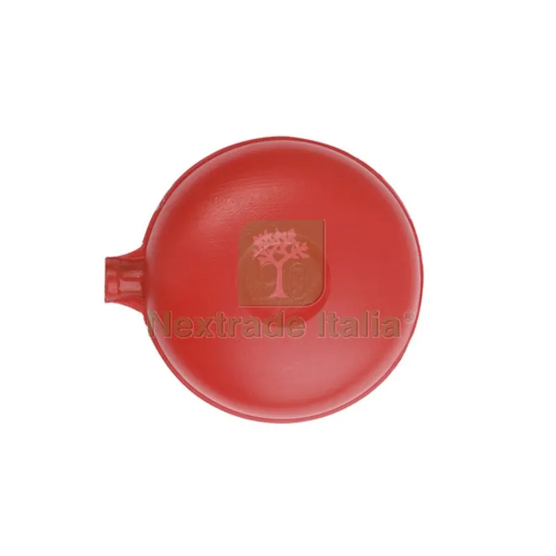 SFERA PLASTICA PIATTA PER ACQUA CALDA 120°C Diam. 90 — Scarichi e sifoni — rif. FERX.DIA134-R402-090