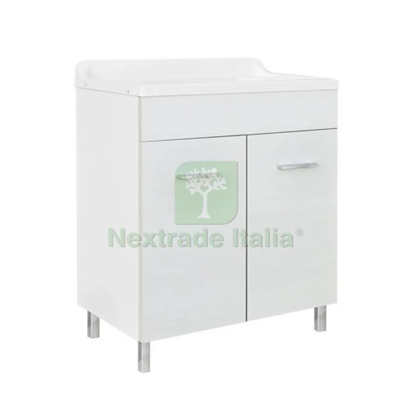 LAVATOIO CON MOBILE IN LEGNO E VASCA IN ABS CON STRIZZATOIO L cm. 70 x P cm. 40 — Accessori bagno — rif. FERX.DIA140-1011-4070 LAVATOIO CON MOBILE IN LEGNO E VASCA IN ABS CON STRIZZATOIO L cm. 70 x P cm. 40 — Accessori bagno — rif. FERX.DIA140-1011-4070
