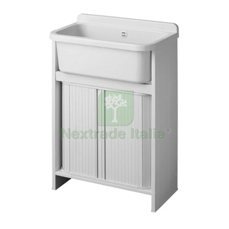 MINI LAVATOIO SALVASPAZIO L cm. 55 x P cm. 35 — Accessori bagno — rif. FERX.DIA140-107-3555 MINI LAVATOIO SALVASPAZIO L cm. 55 x P cm. 35 — Accessori bagno — rif. FERX.DIA140-107-3555