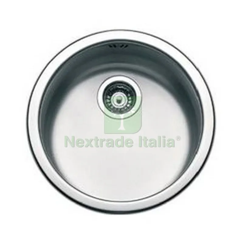 LAVELLO CIRCOLARE INCASSO O SOTTOTOP D. 435 MM Diam. 435 mm — Sanitari e ceramiche — rif. FERX.DIA140-1803 LAVELLO CIRCOLARE INCASSO O SOTTOTOP D. 435 MM Diam. 435 mm — Sanitari e ceramiche — rif. FERX.DIA140-1803