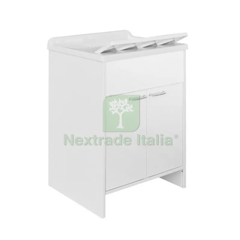 LAVATOIO CON MOBILE IN PVC CON TAVOLA L cm. 60 x P cm. 50 (2 ante) — Rubinetti e valvole — rif. FERX.DIA140-200-6050 LAVATOIO CON MOBILE IN PVC CON TAVOLA L cm. 60 x P cm. 50 (2 ante) — Rubinetti e valvole — rif. FERX.DIA140-200-6050