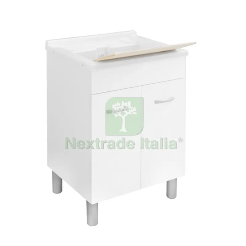 Lavatoio con Mobile in Nobilitato Idrorepellente Idrofugo L. 45 x P. 60 cm - 1 anta — Protezione piante e sementi — rif. FERX.DIA140-201-4560 Lavatoio con Mobile in Nobilitato Idrorepellente Idrofugo L. 45 x P. 60 cm - 1 anta — Protezione piante e sementi — rif. FERX.DIA140-201-4560