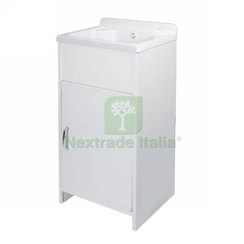 LAVATOIO CON MOBILE IN PVC E VASCA IN POLIPROPILENE MINI L cm. 42 x P cm. 35 — Pile e batterie — rif. FERX.DIA140-2014-4235 LAVATOIO CON MOBILE IN PVC E VASCA IN POLIPROPILENE MINI L cm. 42 x P cm. 35 — Pile e batterie — rif. FERX.DIA140-2014-4235