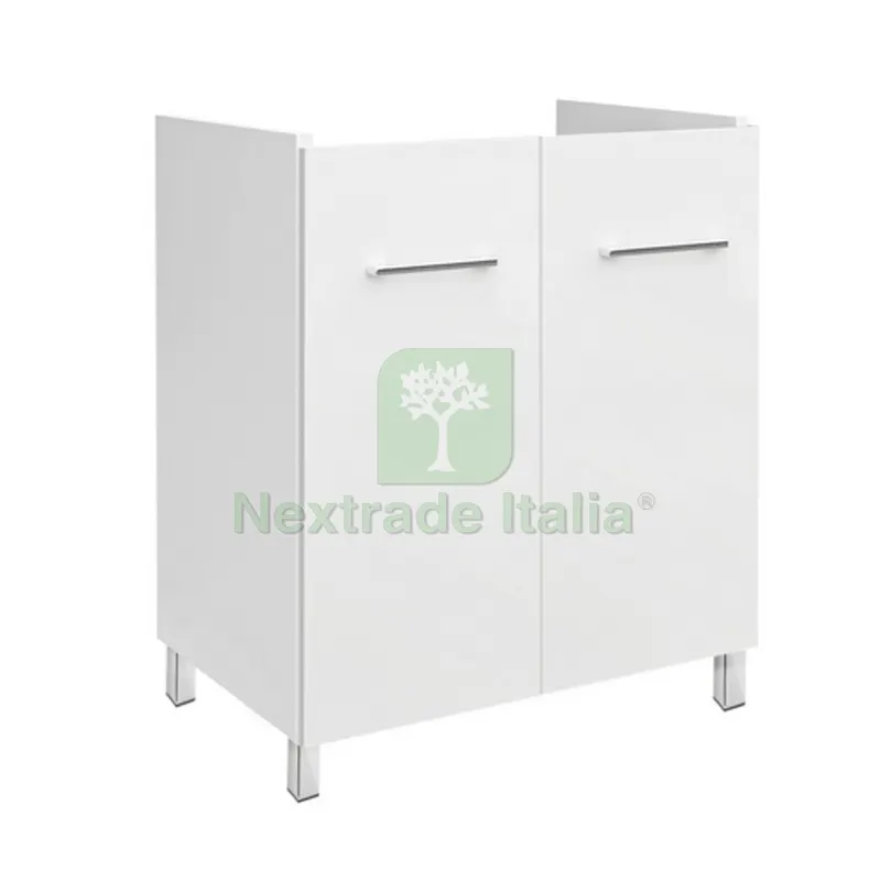 Mobile per Lavatoio in Ceramica CM 60X50 cm 58,3x48 p/pil60x50 Olmo Mon — Accessori bagno — rif. FERX.DIA140-2025-LM