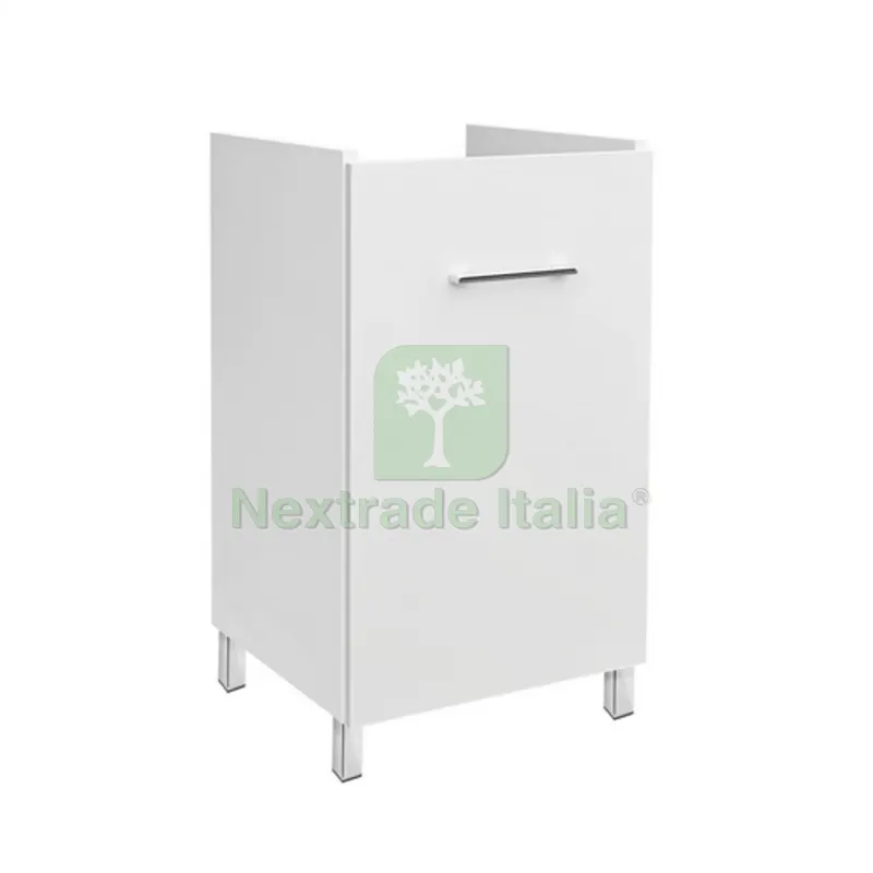 MOBILE PER LAVATOIO IN CERAMICA CM 45X50 cm 43,3x48 p/pil 45x50 Cement — Accessori bagno — rif. FERX.DIA140-2026-CE