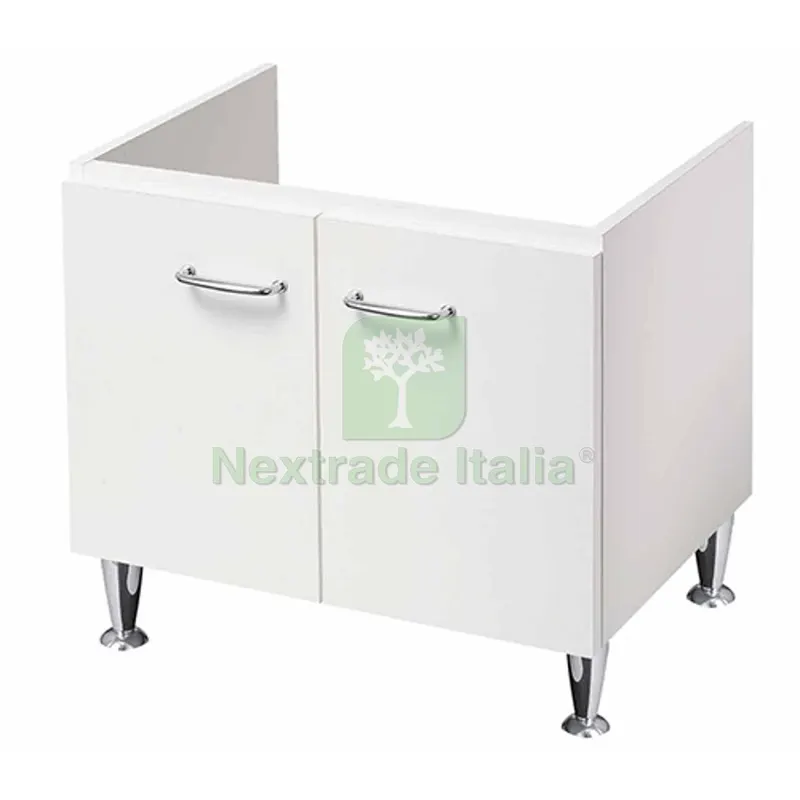 Mobile Sottolavatoio per Pilozzo in Ceramica cm . L.44 x P.30 — Accessori bagno — rif. FERX.DIA140-2027 Mobile Sottolavatoio per Pilozzo in Ceramica cm . L.44 x P.30 — Accessori bagno — rif. FERX.DIA140-2027