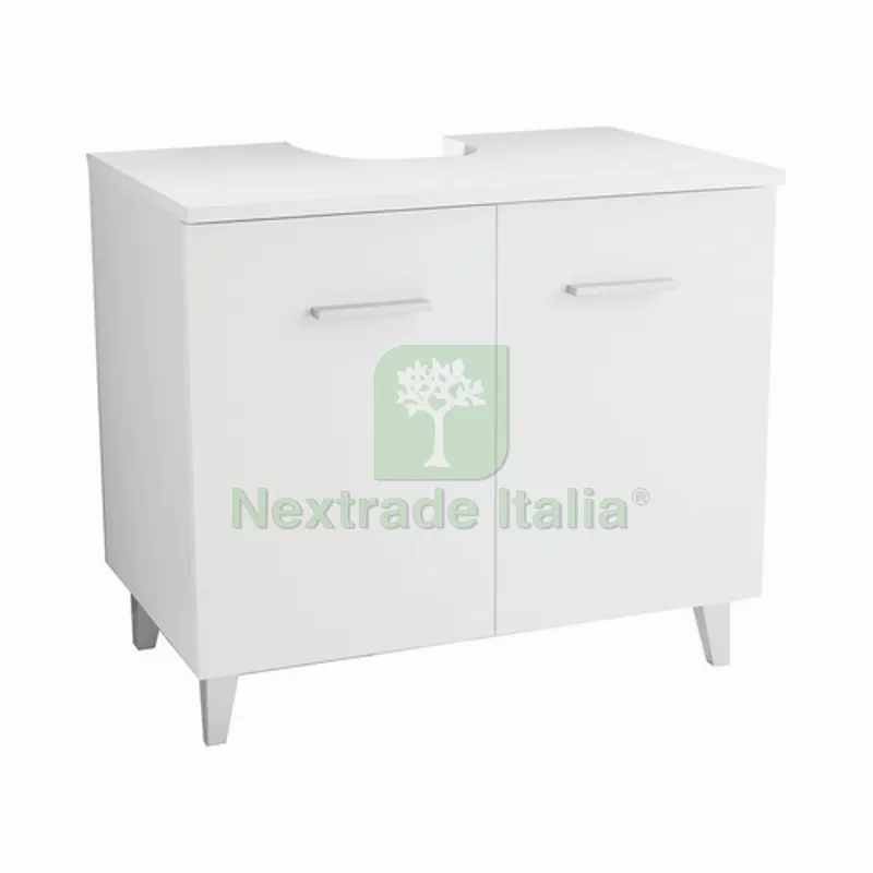 MOBILETTO COPRICOLONNA MOD. NURE Bianco — Arredo — rif. FERX.DIA140-204-B MOBILETTO COPRICOLONNA MOD. NURE Bianco — Arredo — rif. FERX.DIA140-204-B