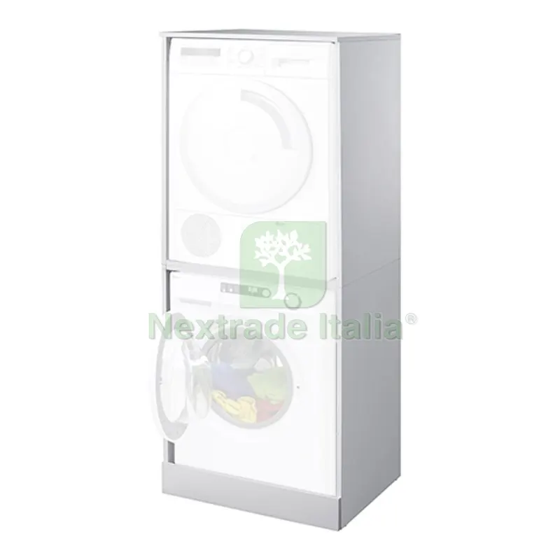 MOBILE COPRILAVATRICE E ASCIUGATRICE A COLONNA L 70,3 x P 60,6 x H 179 cm — Accessori bagno — rif. FERX.DIA140-2052 MOBILE COPRILAVATRICE E ASCIUGATRICE A COLONNA L 70,3 x P 60,6 x H 179 cm — Accessori bagno — rif. FERX.DIA140-2052