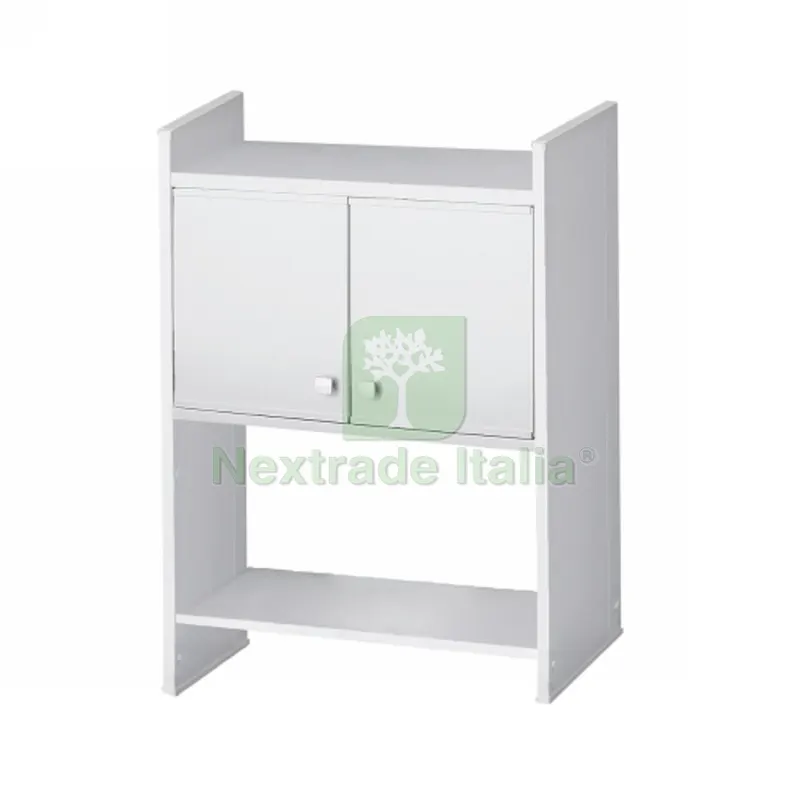 Mobiletto Sopralavatrice in PVC 26,5 x 65 x H. 79 cm — Arredo — rif. FERX.DIA140-2054