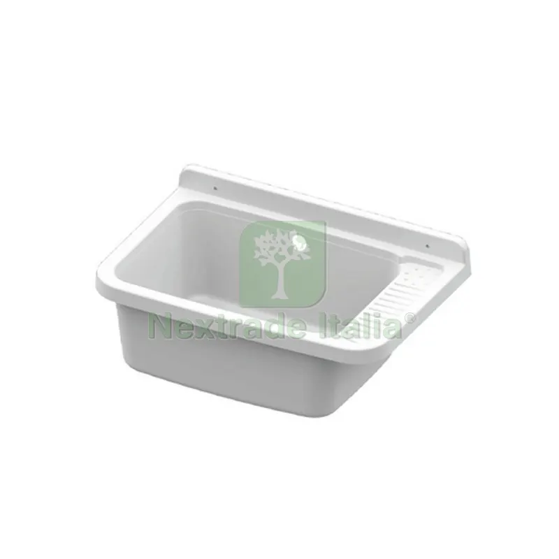 PILOZZO IN RESINA BIANCO Cm 50,4 x 33,4 x 24 — Accessori bagno — rif. FERX.DIA140-206-50 PILOZZO IN RESINA BIANCO Cm 50,4 x 33,4 x 24 — Accessori bagno — rif. FERX.DIA140-206-50
