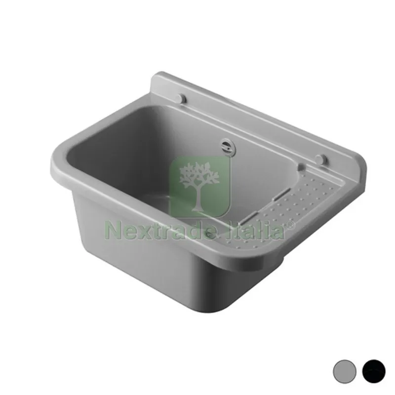 PILOZZO IN POLIPROPILENE MOD. 50 Cm 50 x 34 x 21 Grigio — Pile e batterie — rif. FERX.DIA140-2062-GR