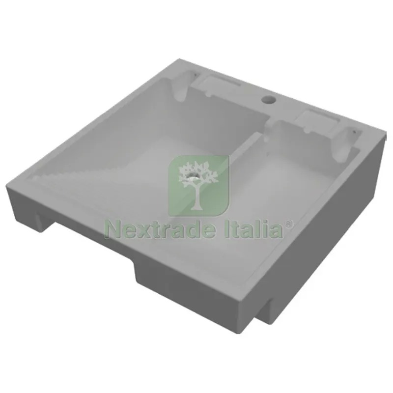 LAVATOIO IN POLIETILENE PILAV Cm 70x75x30 — Teli e film di protezione — rif. FERX.DIA140-2071-70