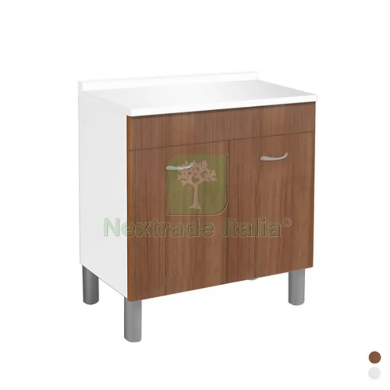BASE MOD. PRATIKA cm 40 x 50 Teak Apre Vs/ Dx — Rubinetti e valvole — rif. FERX.DIA140-241-040TD BASE MOD. PRATIKA cm 40 x 50 Teak Apre Vs/ Dx — Rubinetti e valvole — rif. FERX.DIA140-241-040TD