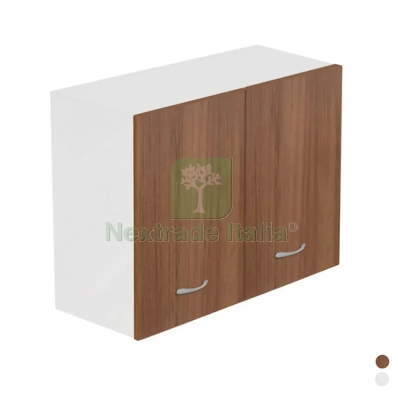 SCOLAPIATTI MOD. PRATIKA cm. 80 x 33 Teak — Casalinghi e organizzazione — rif. FERX.DIA140-243-080T