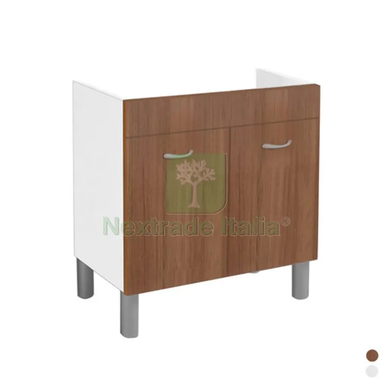 SOTTOLAVELLO IN KIT PER LAVELLO INOX 80X50 CM Bianco x/lav. inox cm 80x50 — Sanitari e ceramiche — rif. FERX.DIA140-260-080B SOTTOLAVELLO IN KIT PER LAVELLO INOX 80X50 CM Bianco x/lav. inox cm 80x50 — Sanitari e ceramiche — rif. FERX.DIA140-260-080B