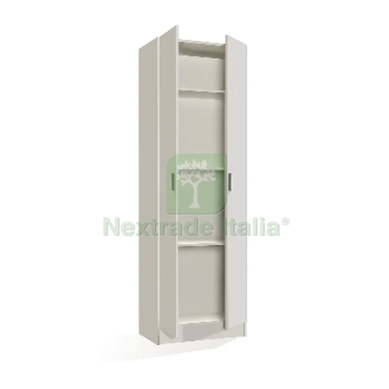 Armadio Multiuso 2 Ante (DA Montare) H cm 180 x L cm 58 x P cm 37 — Arredo — rif. FERX.DIA140-F101-B180 Armadio Multiuso 2 Ante (DA Montare) H cm 180 x L cm 58 x P cm 37 — Arredo — rif. FERX.DIA140-F101-B180
