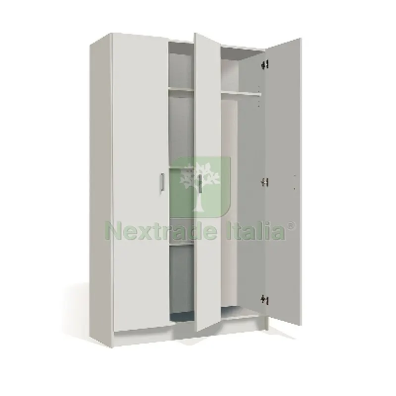 Armadio Multiuso con Portascope 3 Ante (DA Montare) H cm 180 x L cm 108,8 x Pcm 37 — Arredo — rif. FERX.DIA140-F102-B180 Armadio Multiuso con Portascope 3 Ante (DA Montare) H cm 180 x L cm 108,8 x Pcm 37 — Arredo — rif. FERX.DIA140-F102-B180