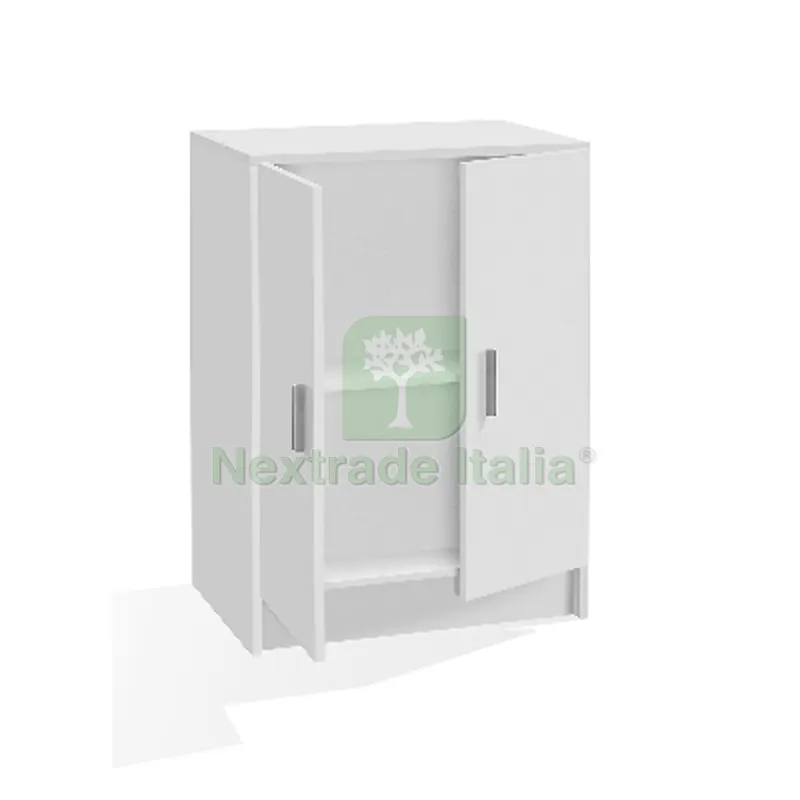 Armadio Multiuso Basso (DA Montare) H cm 80 x L cm 59 x P cm 37 — Arredo — rif. FERX.DIA140-F104-B080