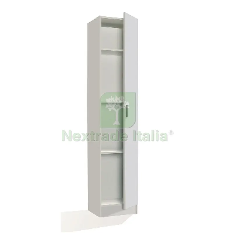 Armadio Multiuso 1 Anta (DA Montare) H cm 180 x L cm 37,2 x P cm 37 — Arredo — rif. FERX.DIA140-F105-B180