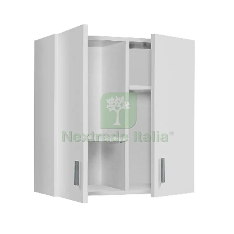 PENSILE MULTIUSO (DA MONTARE) H cm 60 x L cm 59 x P cm 26,5 — Accessori bagno — rif. FERX.DIA140-F200-B060